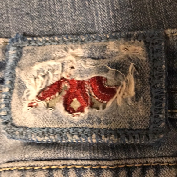 MEK by miss me jeans size 25 so cute. - Picture 3 of 8